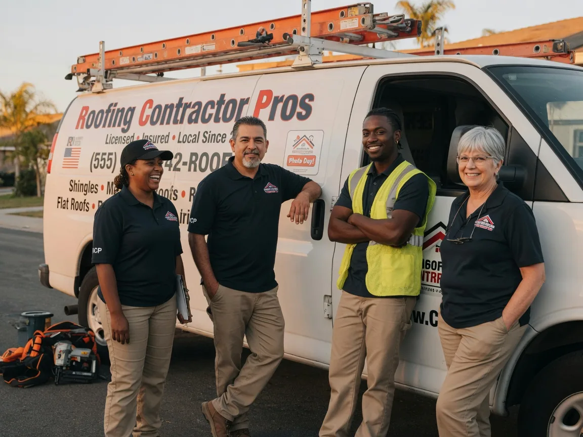 Local Roofing Contractors company in Keuka Park, NY